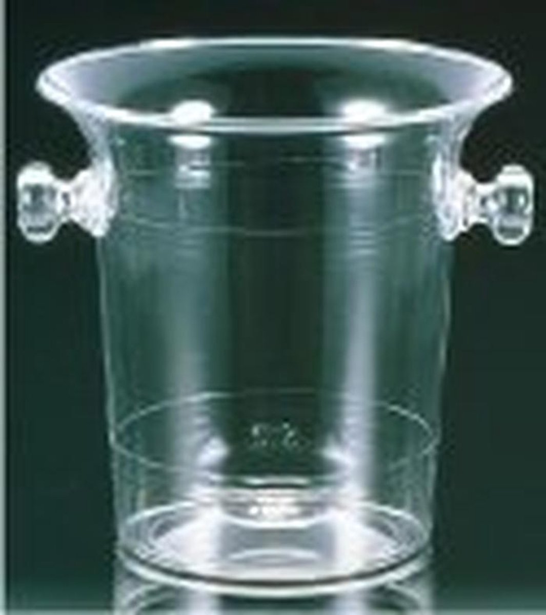 Acryl Champagne Koeler voor Elegante Feestjes en Speciale Gelegenheden