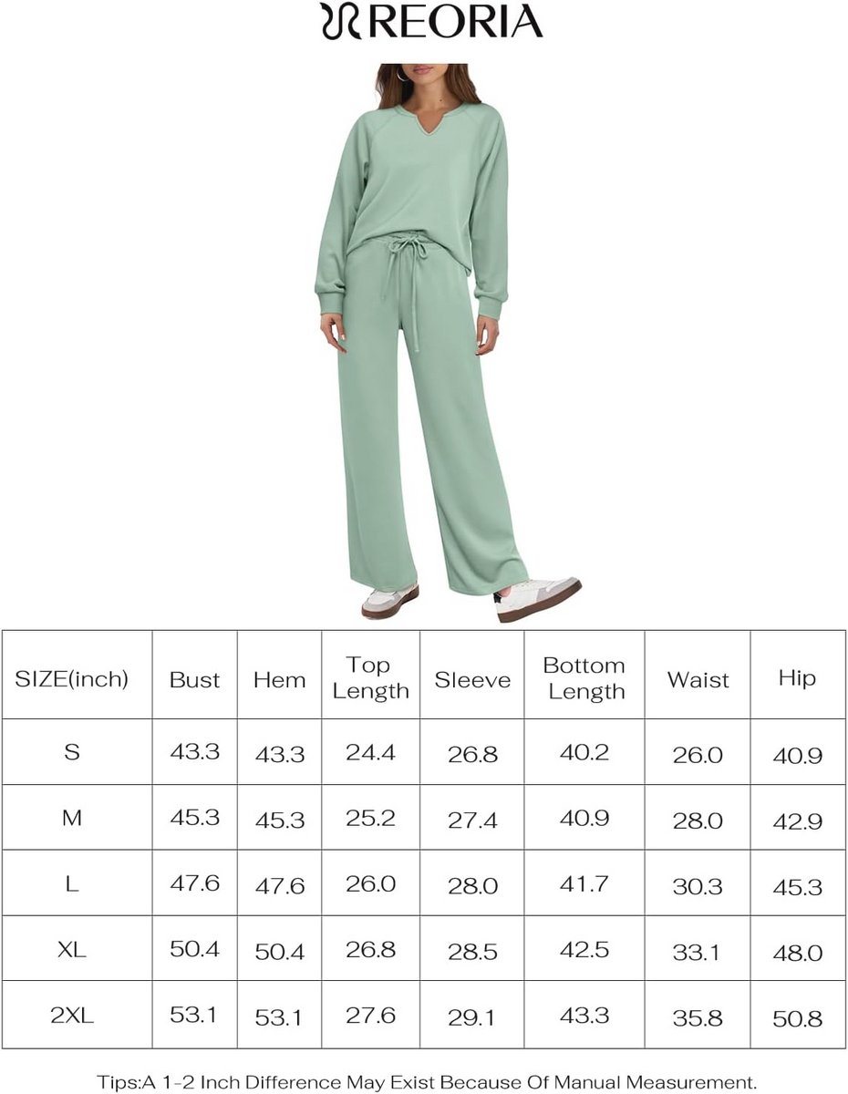 Dames V-hals Activewear Lounge Wear Set Tweedelige Outfit