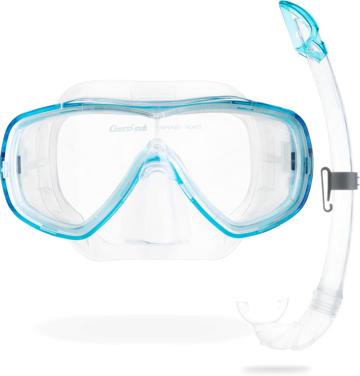 Snorkelset voor Volwassenen met Masker en Snorkel - Ideaal voor Snorkelen en Duiken