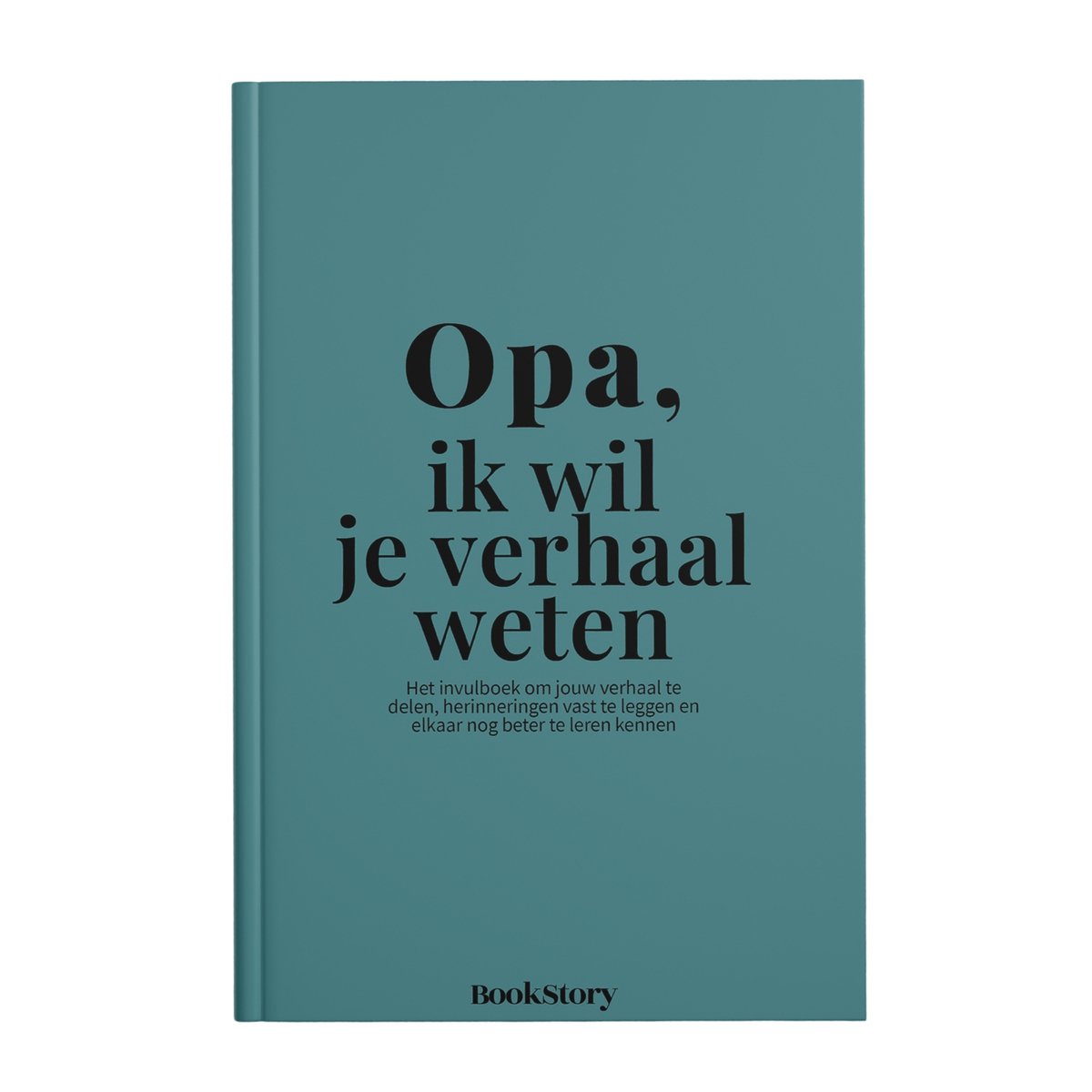 Opa, ik wil je verhaal weten – invulboek