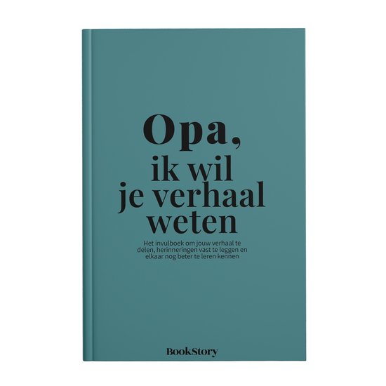 Ik wil je verhaal weten 4 - Opa, ik wil je verhaal weten