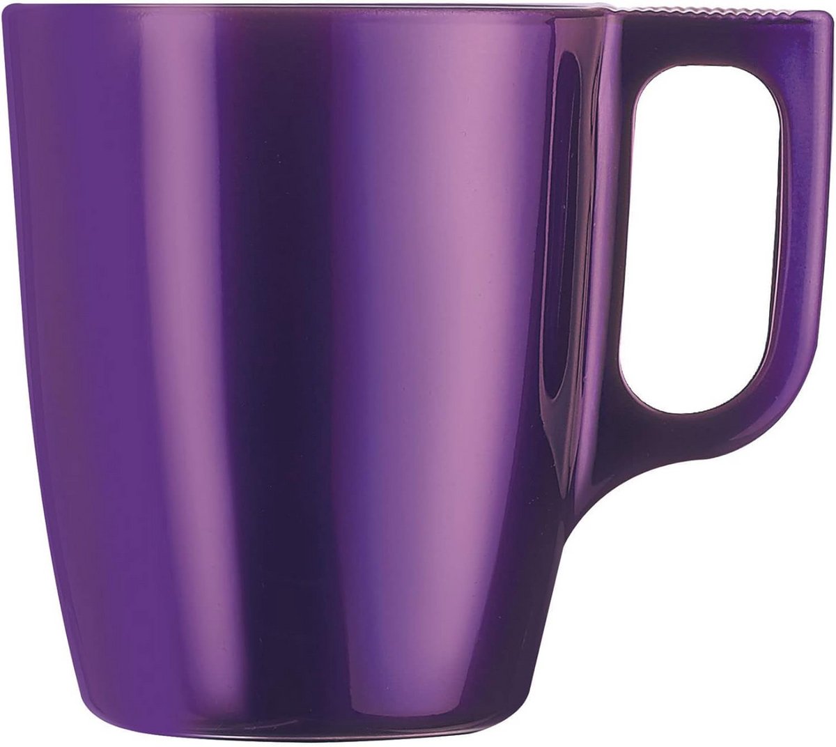 Glazen Bockbeker Bosbesblauw 250 ml voor Koffie of Thee