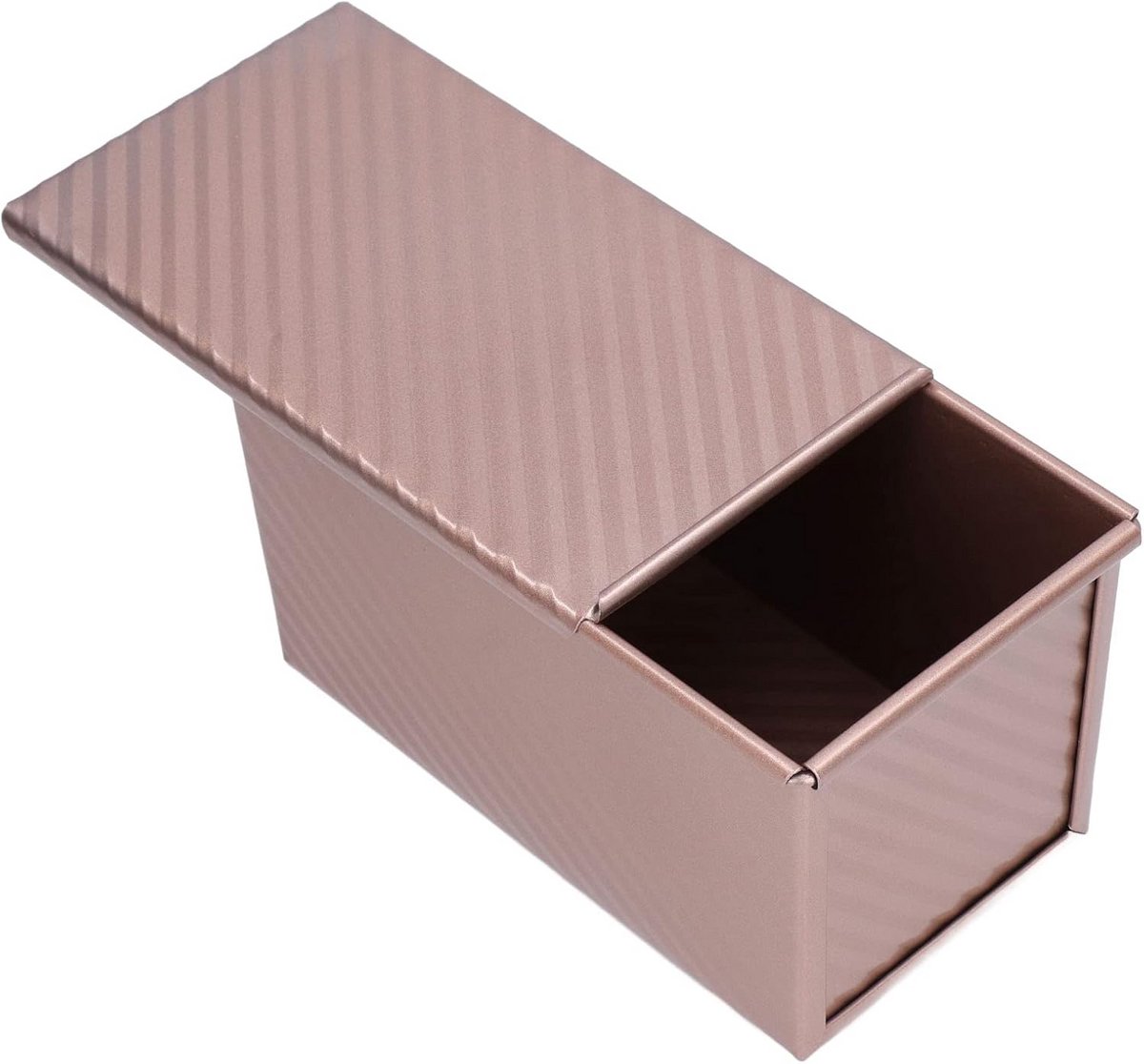 Rechthoekige Broodpan voor Thuis - Nonstick Koolstofstaal Bakvorm 21,5 x 12 x 11,2 cm