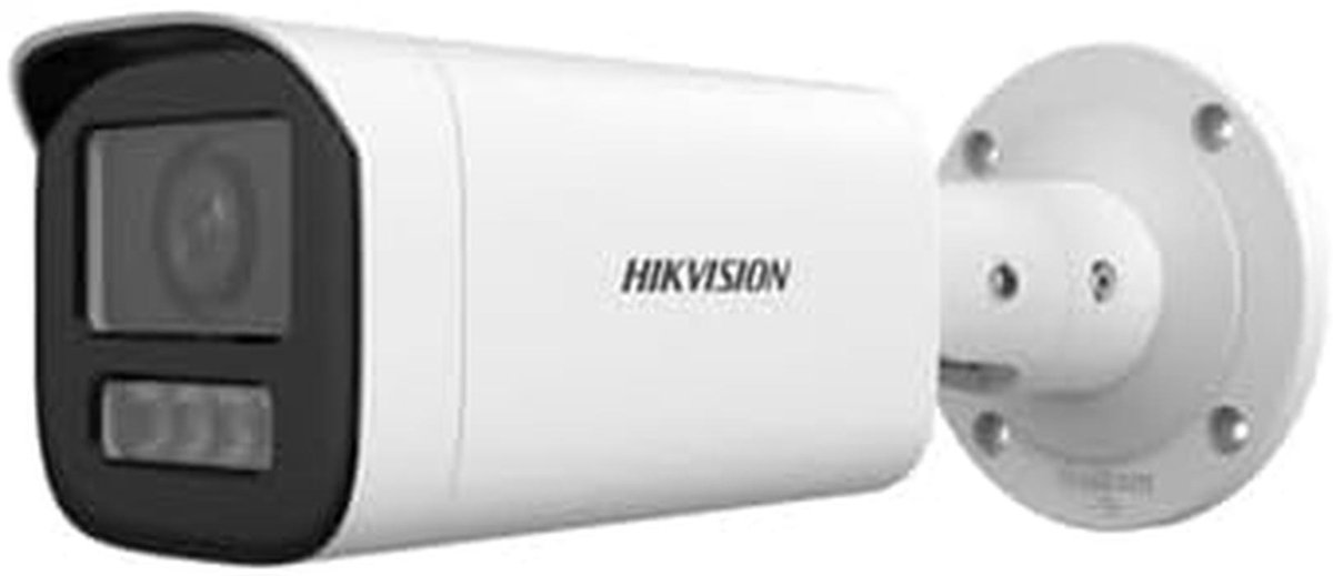 Outdoor IP Camera 6MP Smart Hybrid Light Zoom & Audio - Weerbestendig