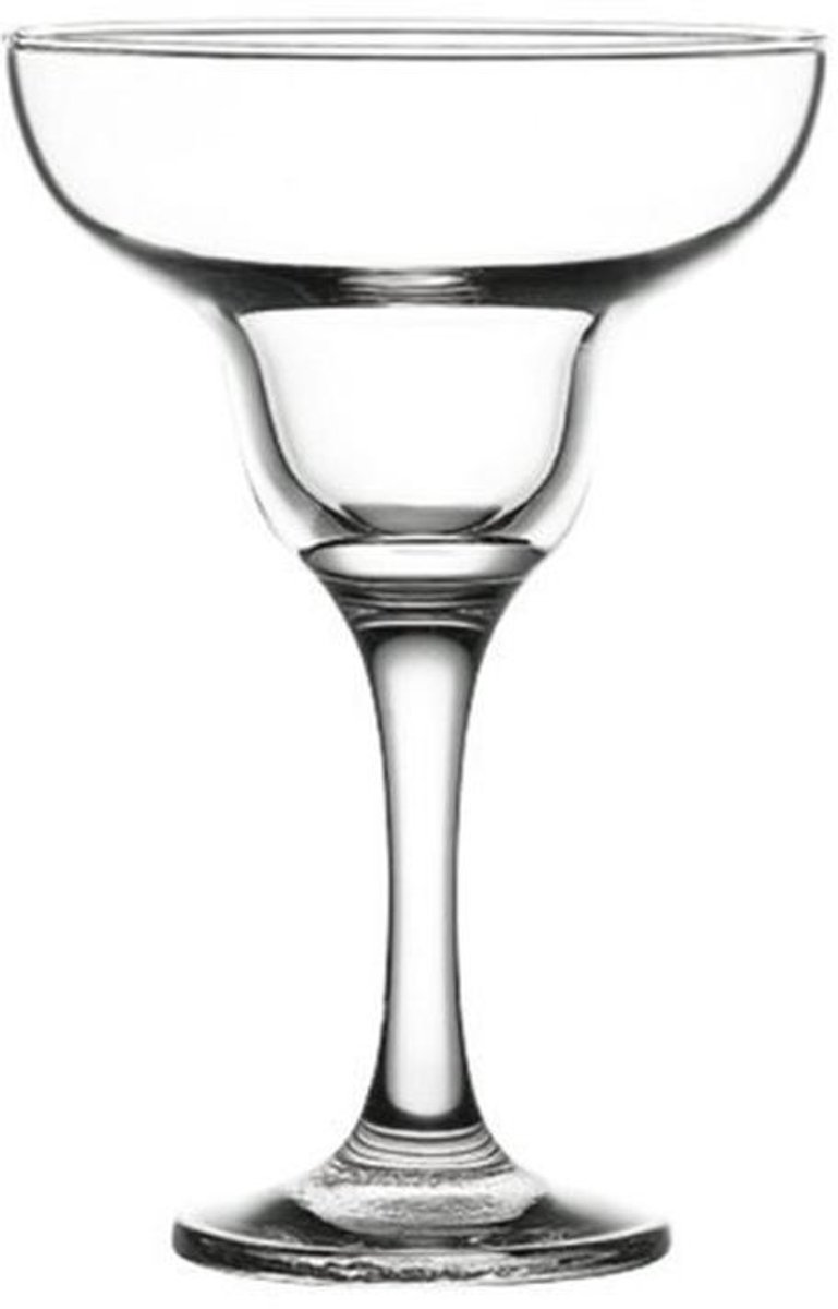 Margarita Cocktailkommen - Set van 6 Bevroren Glazen 30,5 cl