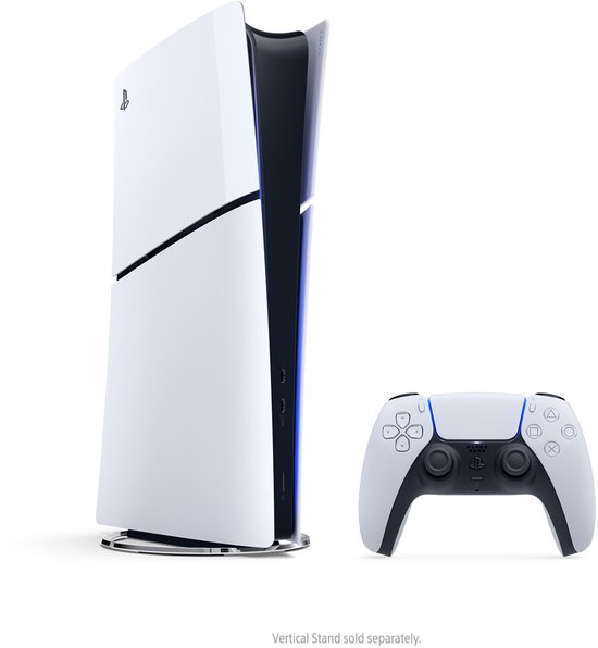 PlayStation 5 - Digital Edition - Slim