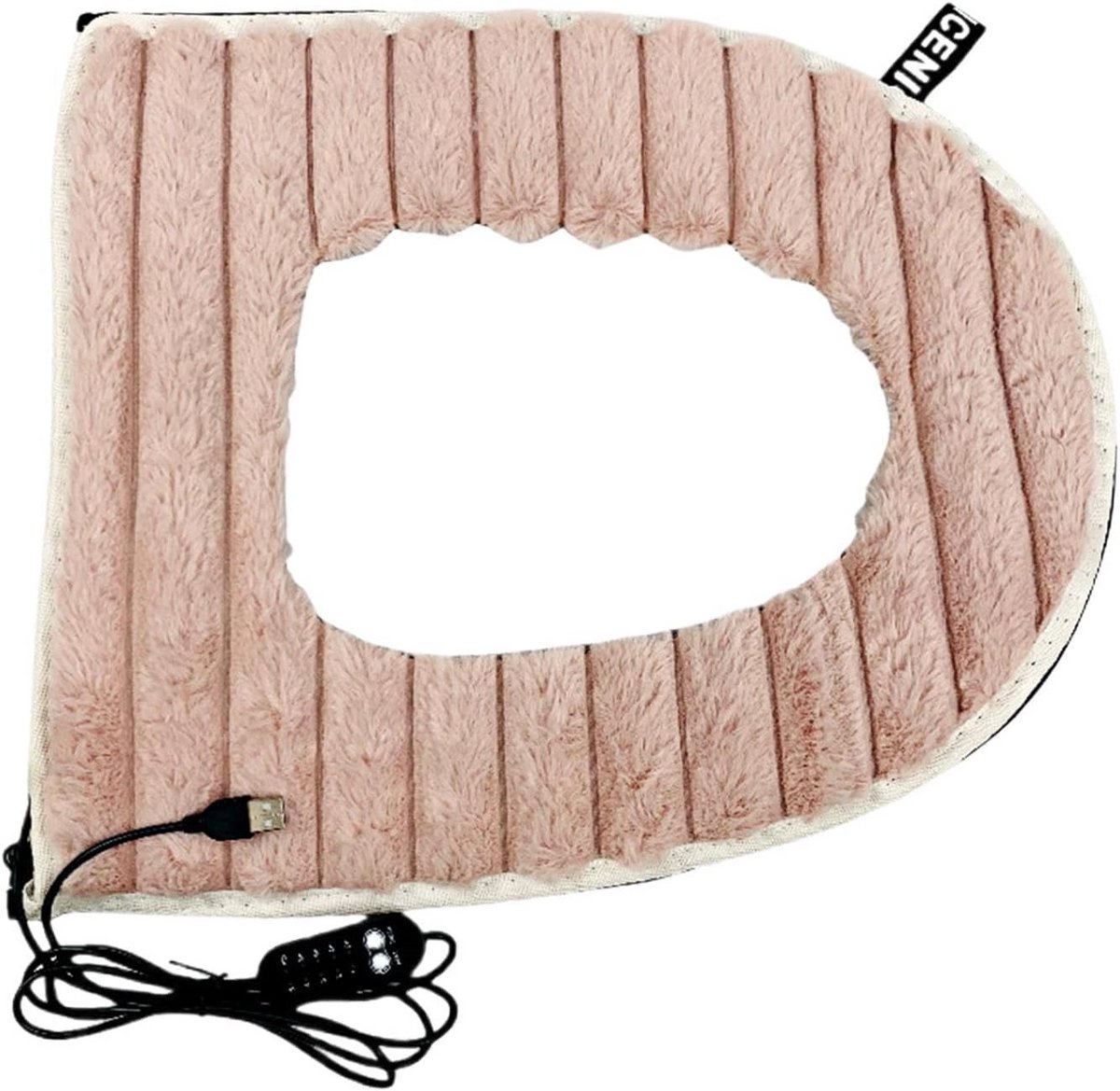 Verstelbare USB Verwarmde Toiletbril Verwarmer voor Direct Comfort
