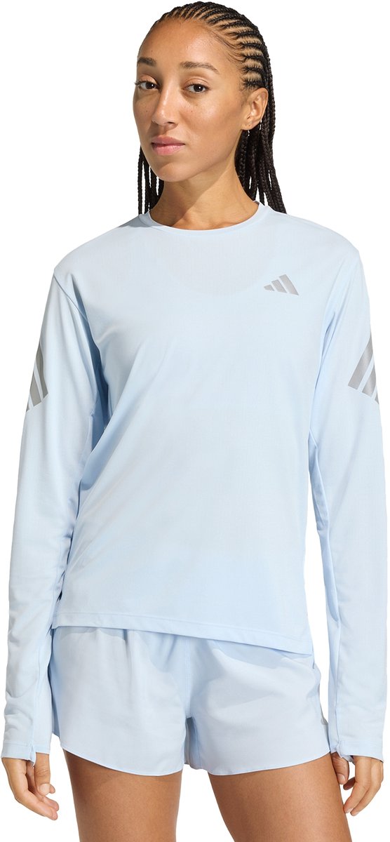 Adidas Performance Adi365 Climacool Longsleeve Dames Blauw