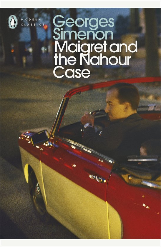 Maigret and the Nahour Case - cover