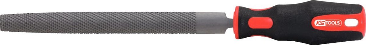 Halfronde Vijl 200mm, Tool voor Precisiewerk