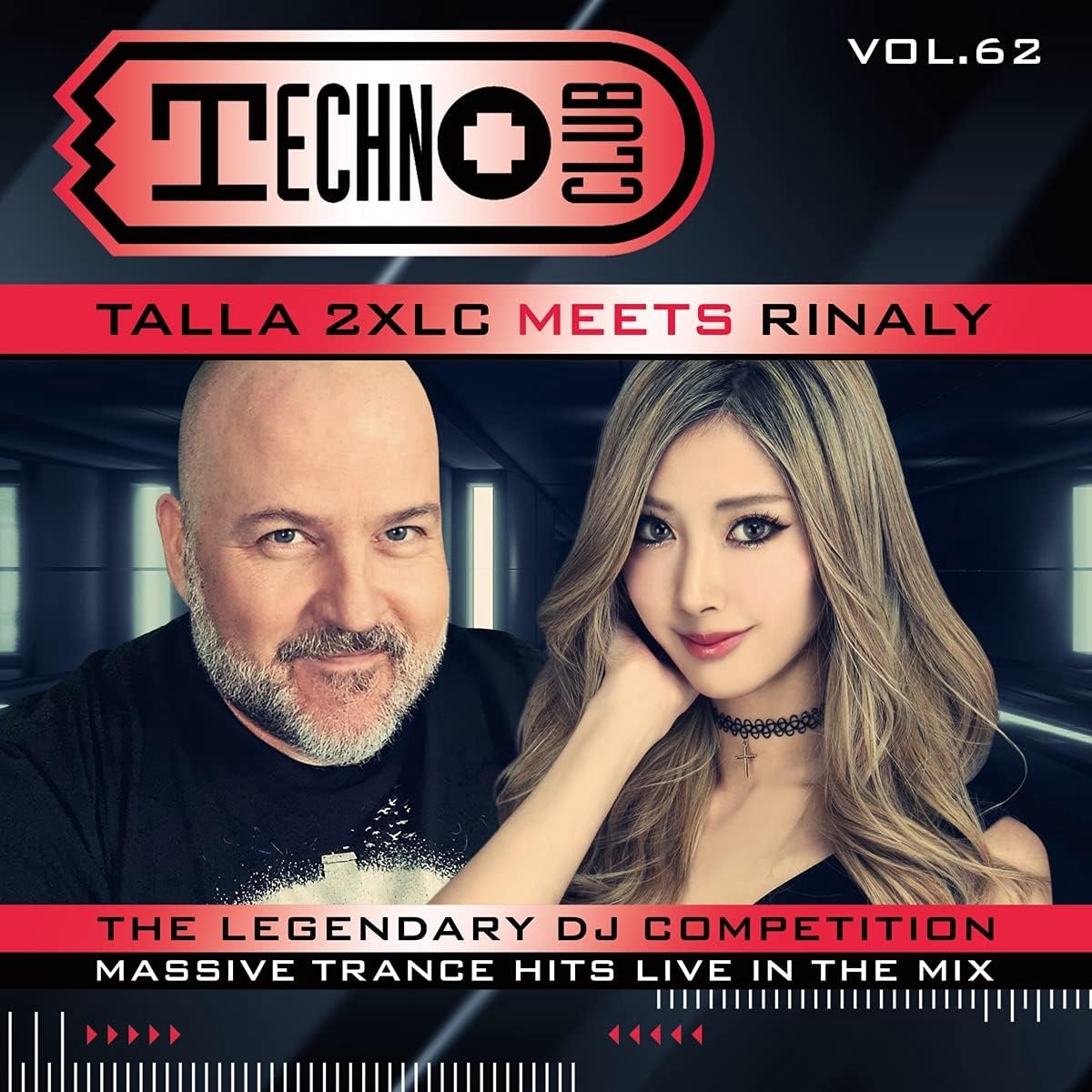 CD Album: Moderne Techno & Club Muziek Compilatie - Hoge Kwaliteit Audio