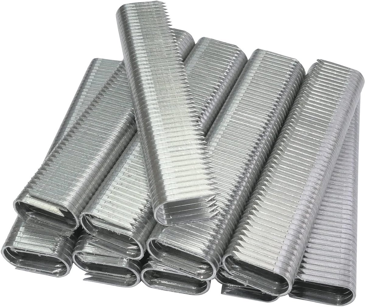 Set van 2000 U-vormige nietjes 12,0x7,7mm voor handmatige nietmachine