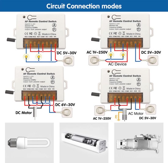 2-delige 5V 8-kanaals relaismodule, relaismodule interface board met optokoppelaar low-level trigger compatibel met Arduino inclusief AVR, PIC, ARM, SPS