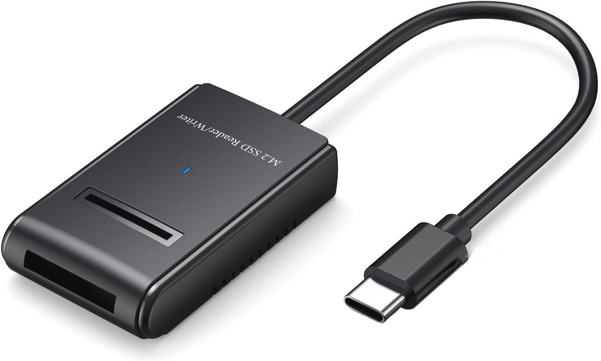 Docking Station voor harde schijf met M.2 NVMe en USB C-adapter