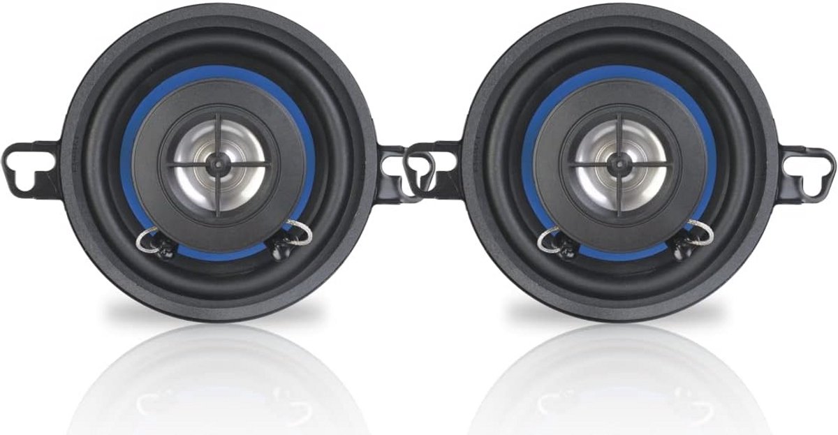 Coaxiale 2-weg autospeakers 87mm 60W voor deur of plank