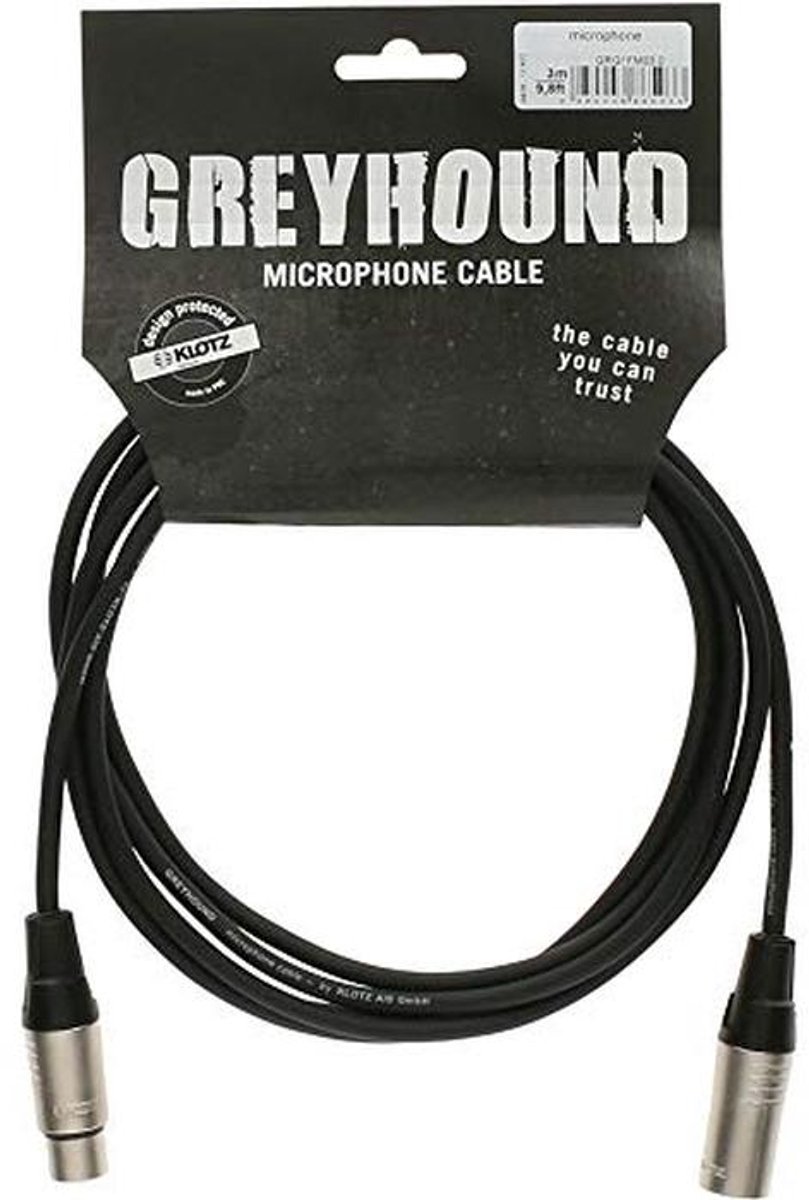 5 meter Micro-XLR-kabel voor microfoons