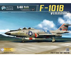 Kitty Hawk KH80114 F-101B/RF-101B Voodoo Schaal 1:48