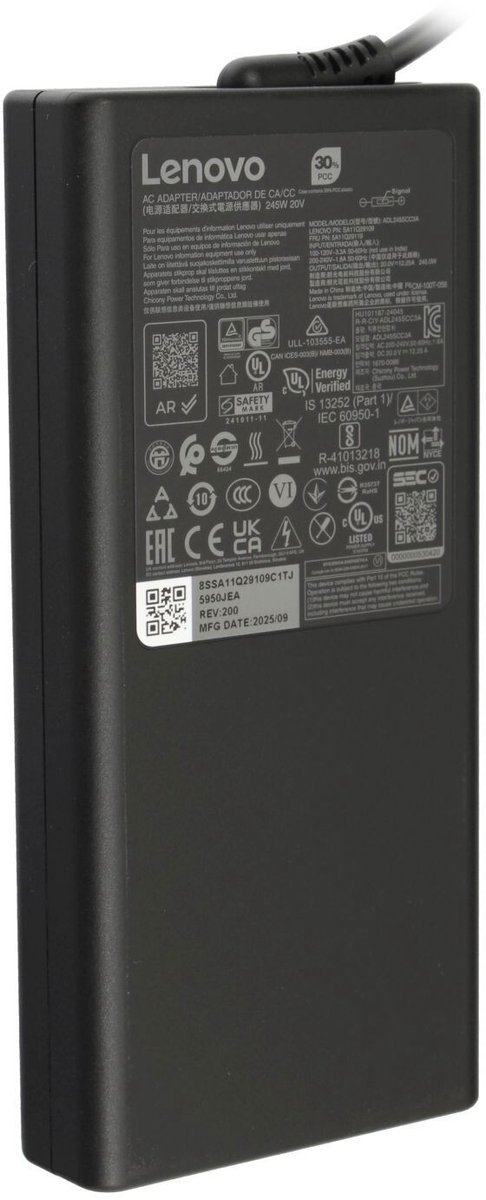 Lenovo 5A11Q29123 oplader 245W