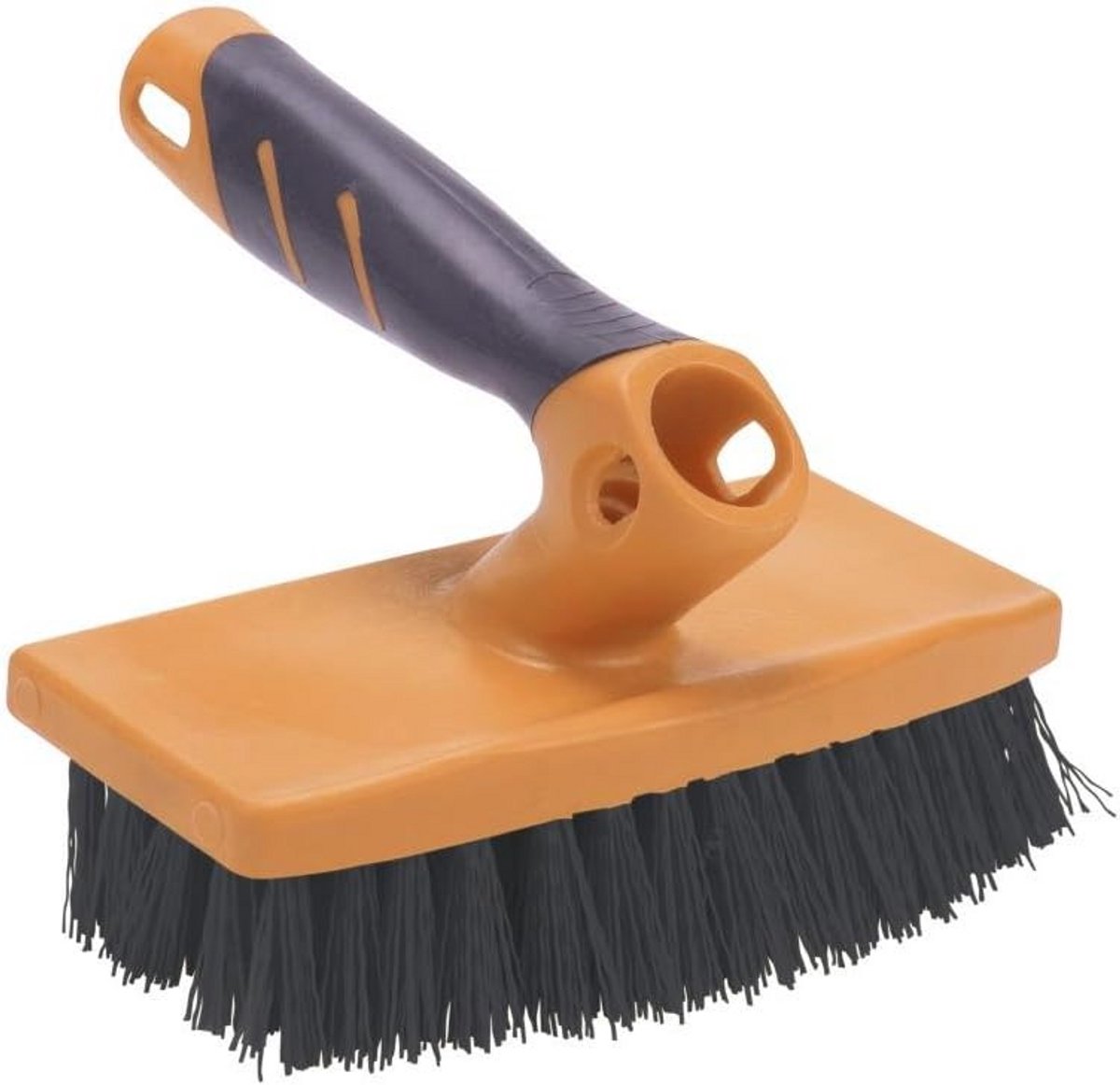Krachtige Schrubberborstel met Telescoopsteel - Perfect voor Effectief Schoonmaken