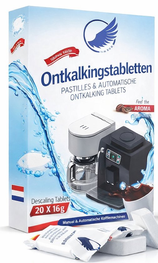 Ontkalkingstabletten voor Alto-Shaam Converge Multi-Cook Oven (30