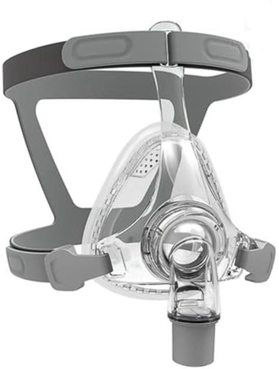 Universeel volgelaatsmasker met hoofdbedekking - Herbruikbaar neusmasker voor maximaal draagcomfort (M)