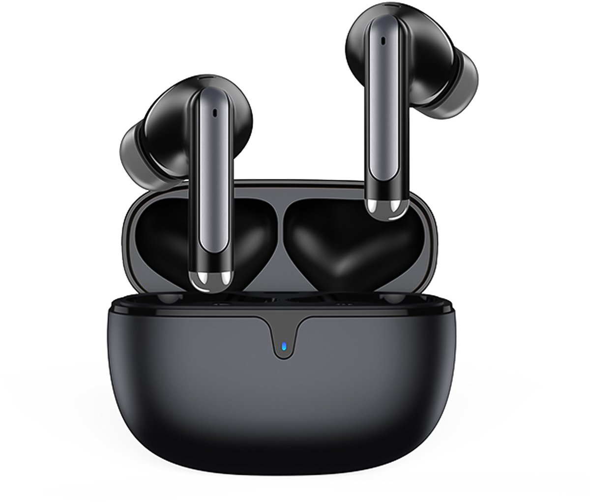 Sonume Neo - Draadloze oordopjes - Zwart - Bluetooth oortjes - Lange batterijduur - Touch bediening