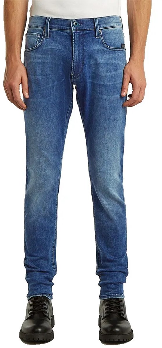 G-Star Revend Skinny Heren Jeans Faded Cascade