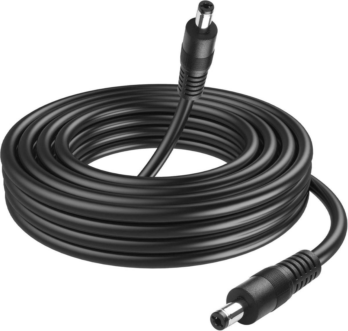32,8FT DC 5521 Stroomkabel 18 AWG voor LED, CCTV, en Apparaten - 10 M