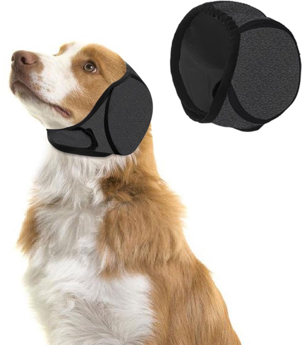 1 stuk zwemmuts voor honden - Verstelbare oorbeschermers voor honden tijdens het zwemmen - Waterdichte zwemmuts voor kleine, middelgrote en grote honden - Puppy's