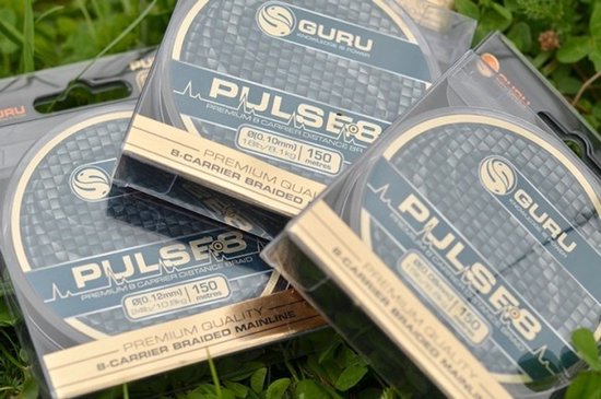 Guru Pulse-8 Braid - Dyneema - 0.10 mm - 150m van Guru — afbeelding 5