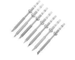 Tip Ts100 Soldering Iron - Chisel Pinecil - 1Pc Mini Stainless Steel Soldering Tips voor Ts100 Soldering Iron - Ts D24 - 7 Full Sets - geen prijs limiet op Aliexpress