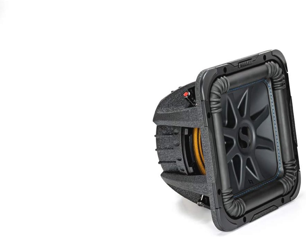 KICKER 44L7S104 10 inch Solobaric L7 Woofer zwart