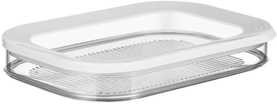 Opbergdoos - opbergbox met deksel - opbergdoos met vakjes - food container - 1 compartimenten