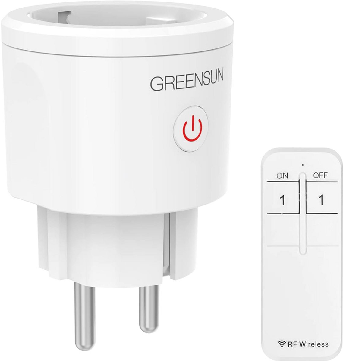Draadloze stopcontacten met afstandsbediening voor eenvoudig smart home gebruik