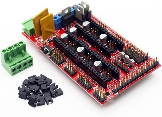 Arduino Reprap Ramps Alternative 3D-printer controller RAMPS 1.4 voor Arduino en Reprap | bol