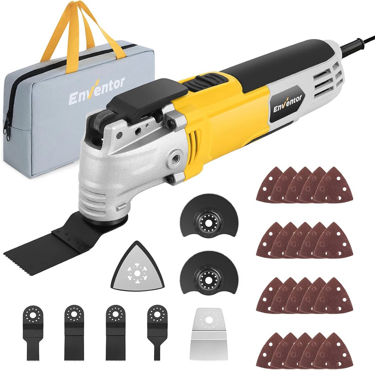 Multifunctioneel Oscillerend Gereedschap 300W met 28 Accessoires en Variabele Snelheden
