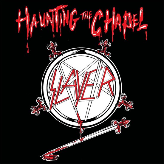 Muziekalbum CD Haunting the Chapel voor liefhebbers van krachtige metal