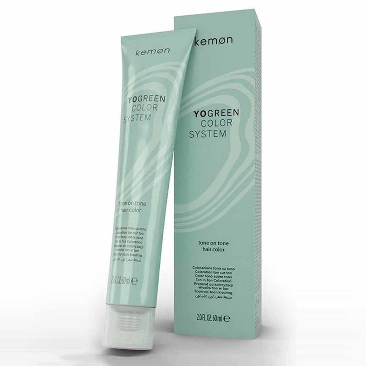 Kemon Yo Green Color System 0.0 Neutral Tone On Tone