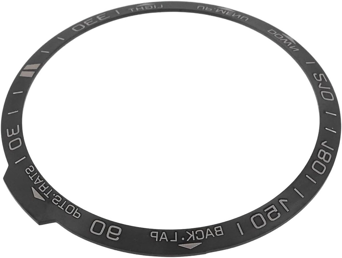 Allecta - RVS Horloge Bezel Ring Compatibel met Garmin Fenix 7X - Beschermhoes, Dial Frame, Anti kras