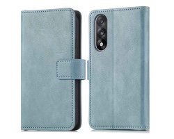 imoshion Hoesje - Geschikt voor OnePlus Nord 5 - Luxe Bookcase - Lichtblauw