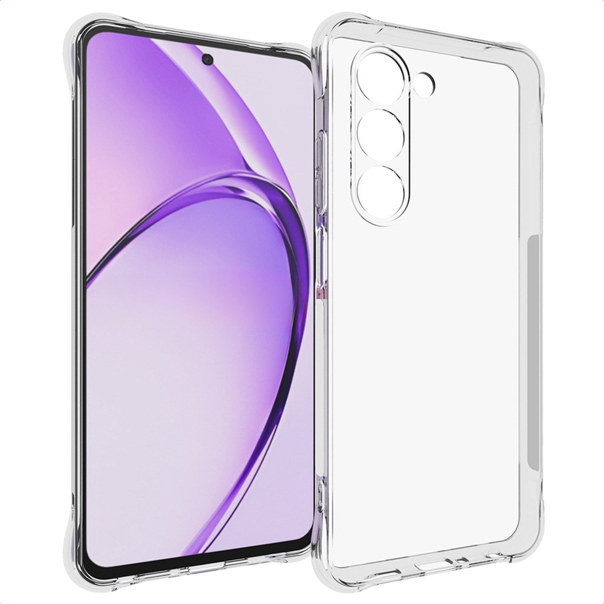 imoshion Hoesje - Geschikt voor Oppo A5 5G - Shockproof Case - Transparant