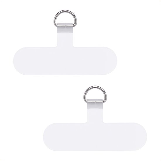 Support universel pour cordon téléphonique imoshion (lot de 2) - Argent