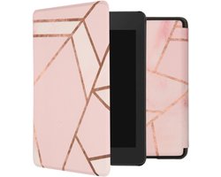Ereader Hoes - Geschikt voor Amazon Kindle Paperwhite (2018) - Roze