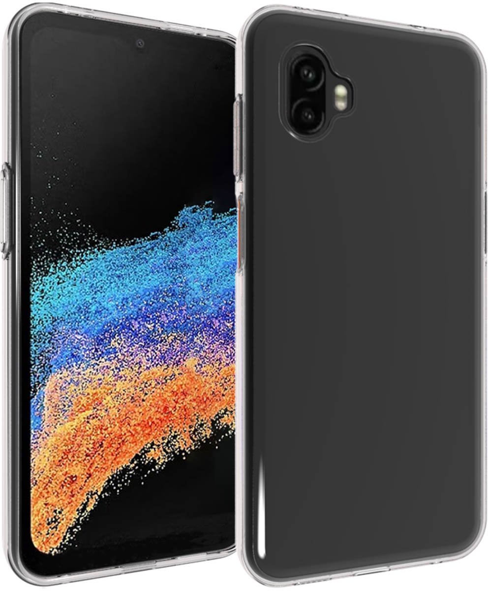 Accezz Hoesje - Geschikt voor Samsung Galaxy Xcover 6 Pro - Clear Backcover - Transparant