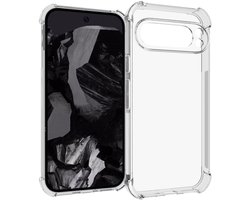 imoshion Hoesje - Geschikt voor Google Pixel 9 / 9 Pro - Shockproof Case - Transparant