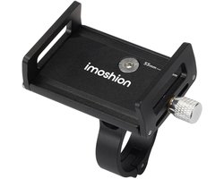 imoshion Mini Aluminium Telefoonhouder Fiets - Verstelbaar en Lichtgewicht - Universeel - GSM Houder