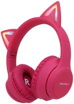 imoshion Kinder Koptelefoon Kattenoortjes - Bluetooth en Decibelbegrenzer - Draadloze Koptelefoon Kinderen