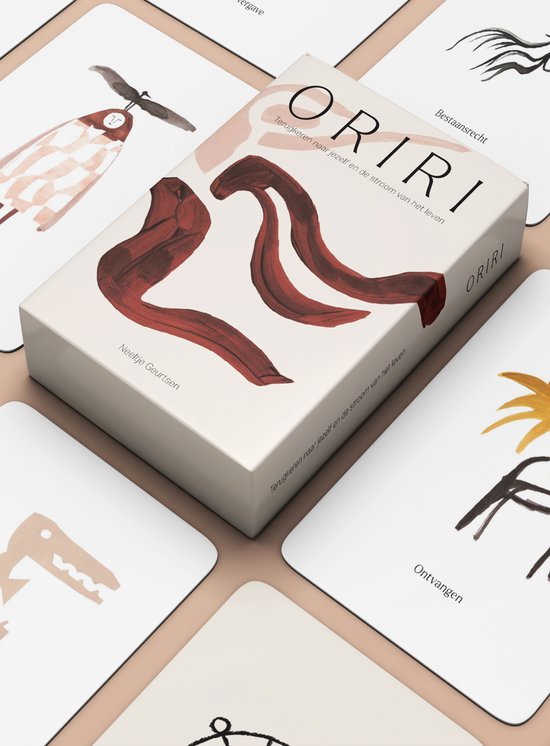 ORIRI KAARTENDECK VAN NEELTJE GEURTSEN / CARDDECK / INZICHTKAARTEN / ORAKELKAARTEN / TAROTKAARTEN / FAMILIEOPSTELLINGEN / BEWUSTWORDING / PERSOONLIJKE ONTWIKKELING