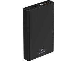 imoshion® Ultra Mini Powerbank 10000 mAh - 22.5W Snellader USB C / USB A - Compacte Powerbanks - LED-Display - Universel