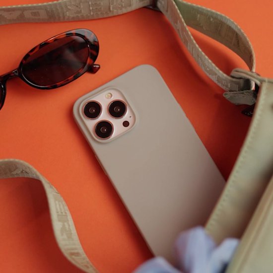 Coque imoshion - Compatible avec Samsung Galaxy A16 (5G) - Coque arrière colorée - Grijs